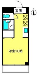 クリスタルみずほ台の物件間取画像